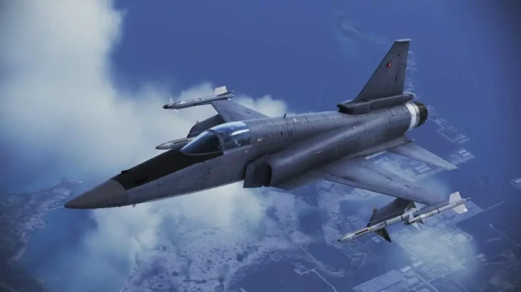 F20 Tigershark, Pesawat...