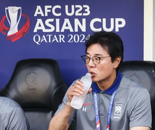 Pelatih Timnas Korea...
