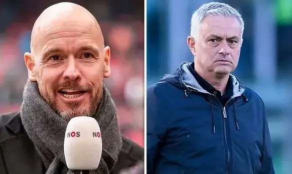 Jose Mourinho Iri Erik...