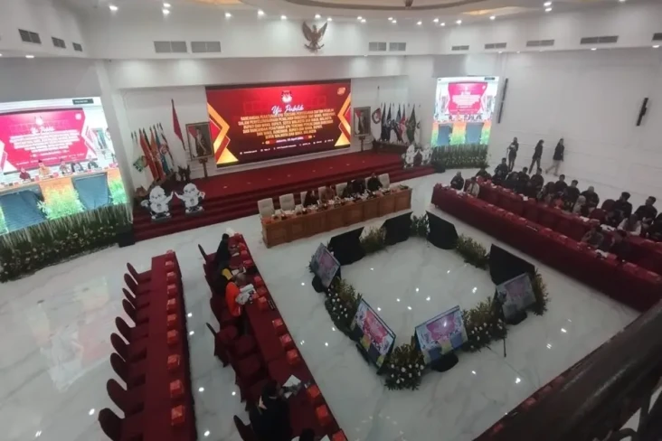 KPU Gelar Uji Publik...