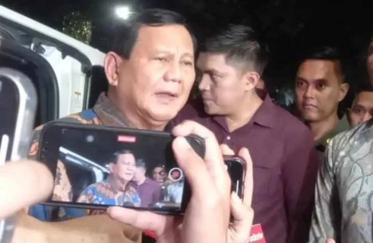 Prabowo Akan Bangun...
