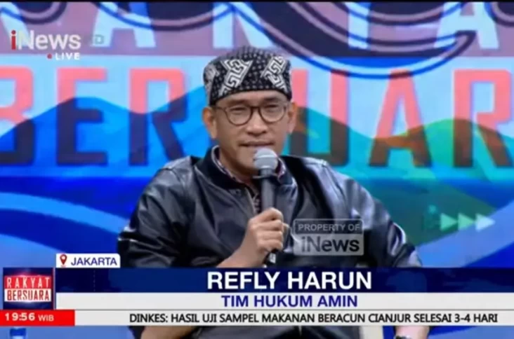 Refly Harun Bilang Arsul...