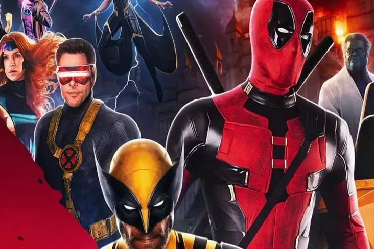 Film Deadpool and Wolverine...