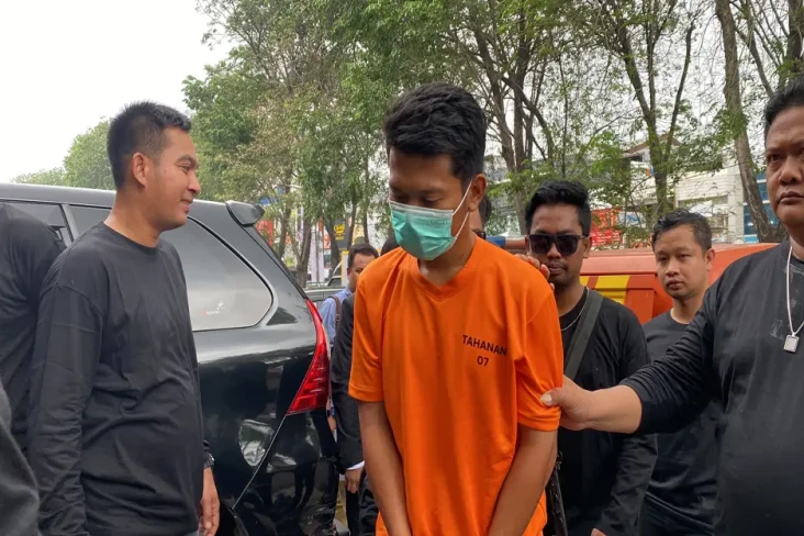 Ini Tampang Pelaku Pembunuhan...