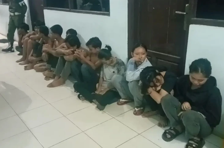 22 Remaja Terjaring...