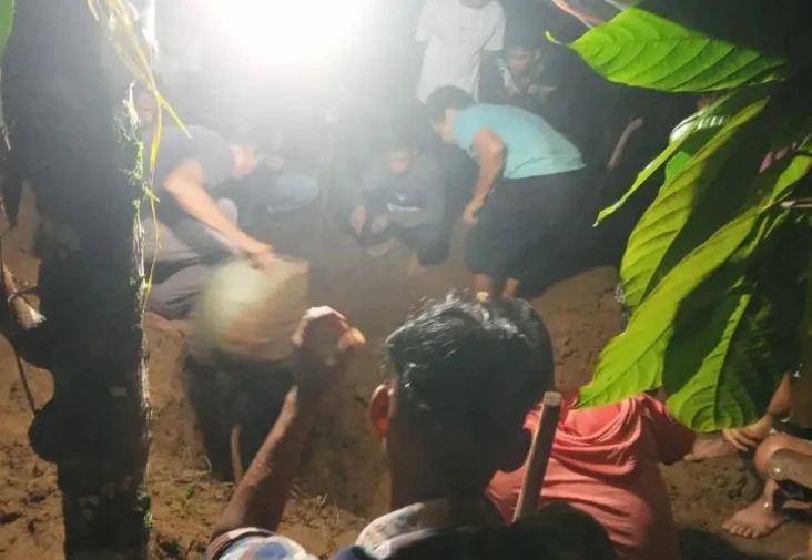 Petani Jagung Tewas...