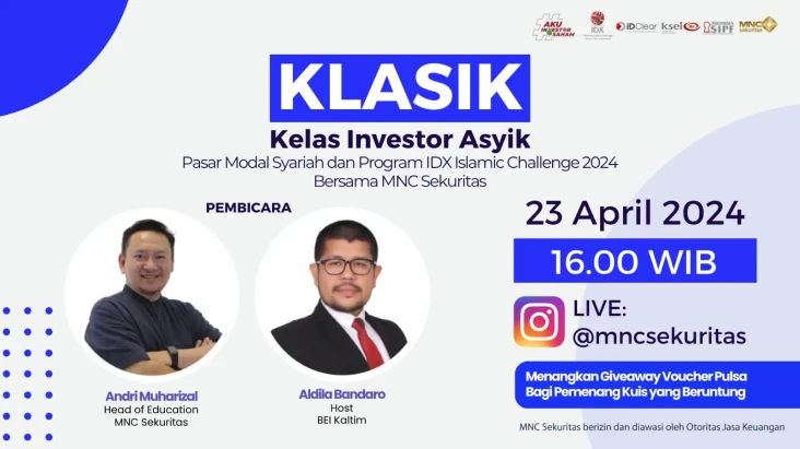 Saksikan IG Live Cuan...