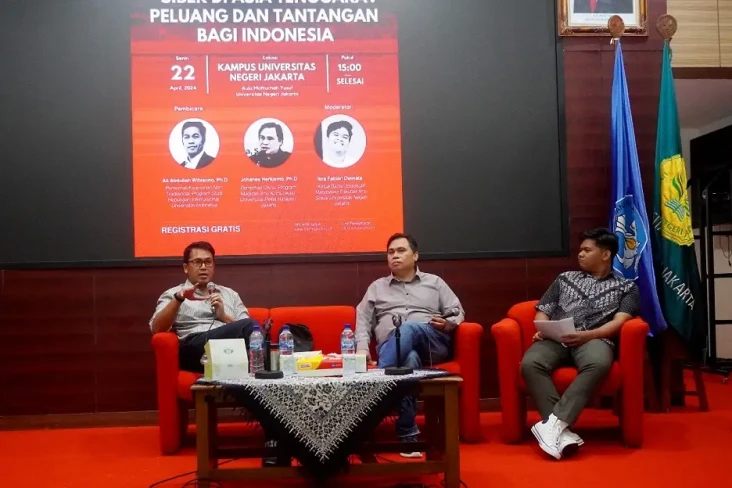 Diskusi BEM UNJ: Kemajuan...