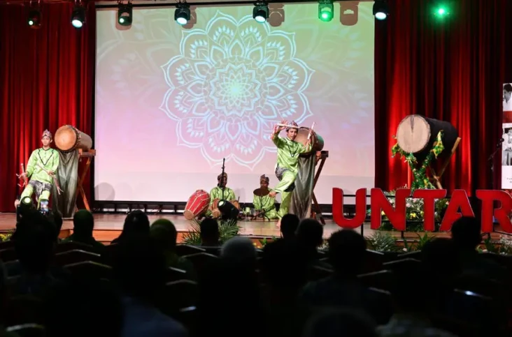 Halalbihalal Untar Angkat...