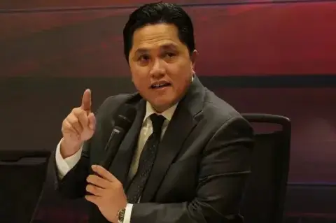 Erick Thohir Safari...