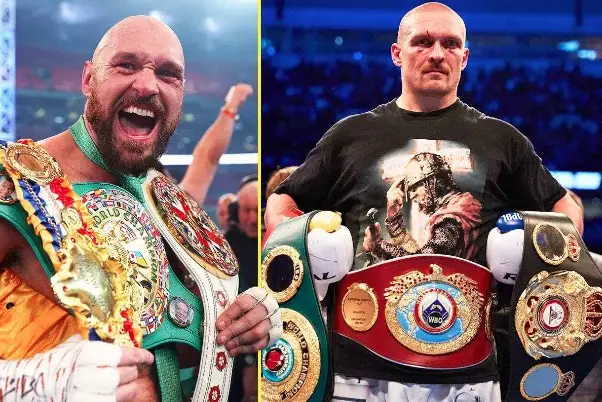 Manajer Oleksandr Usyk...