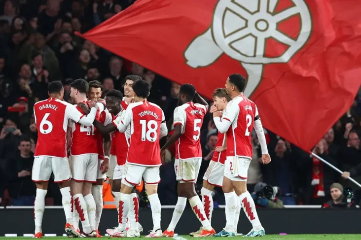 Hasil Arsenal vs Chelsea...