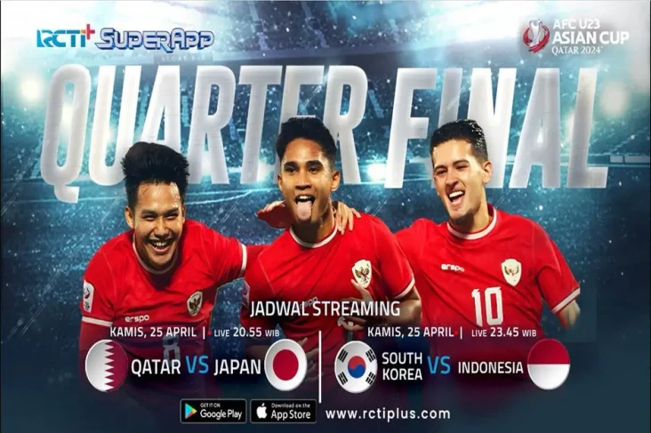 Indonesia U-23 vs Korea...