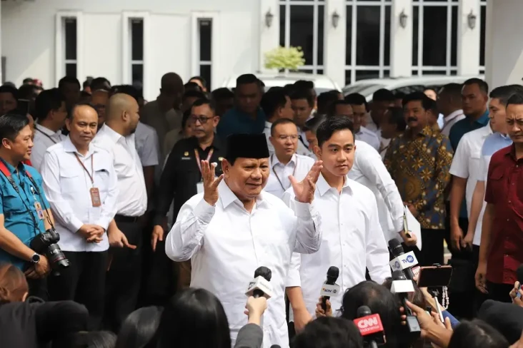 Jelang Penetapan Presiden-Wapres...