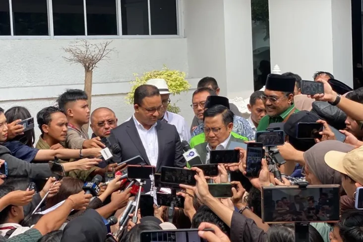 Hadiri Penetapan Presiden...