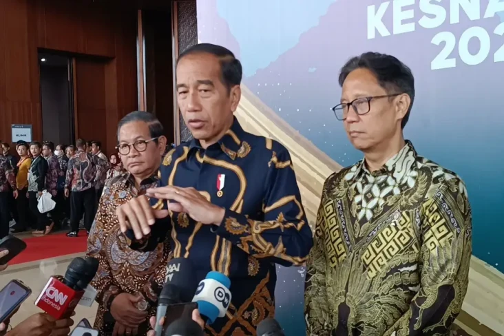 Ini Kata Jokowi, Prabowo-Gibran...