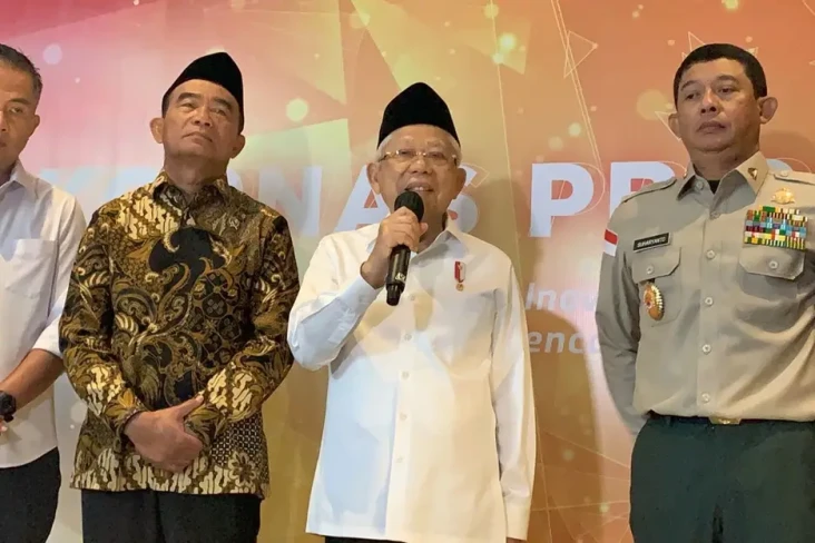 Wapres Maruf Amin Apresiasi...