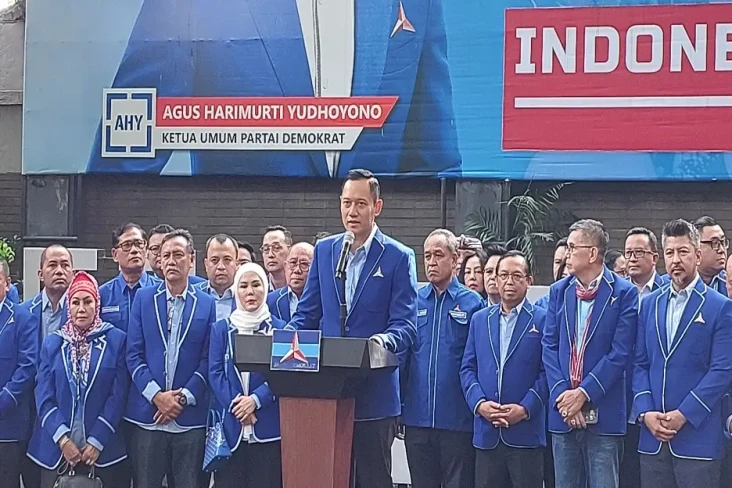 AHY Ambil Cuti untuk...