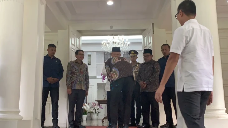 Gibran Tiba di Rumah...