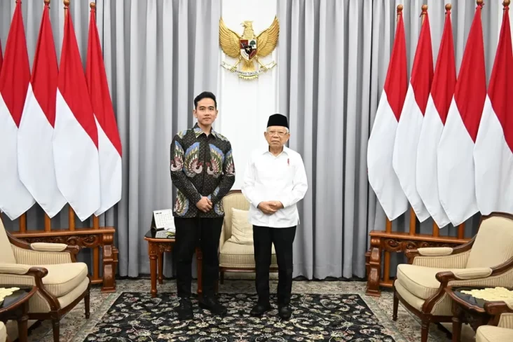 Gibran Bertemu Ma’ruf...