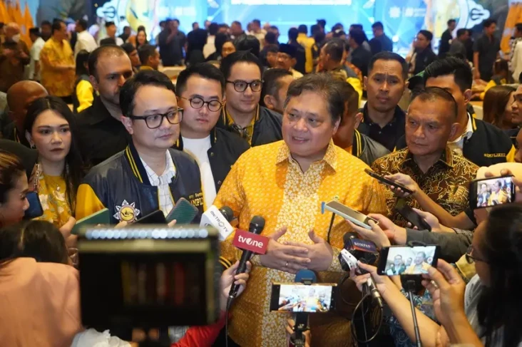 Airlangga: Pak Jokowi...