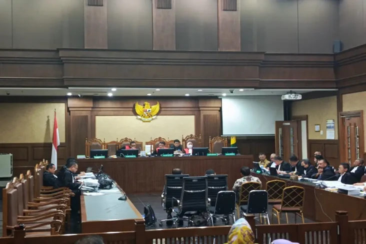 SYL Copot Pegawai Kementan...