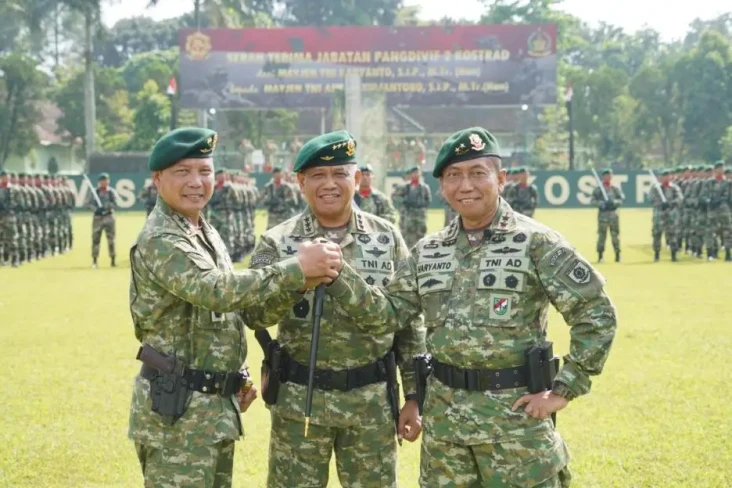 Mayjen TNI Anton Yuliantoro...