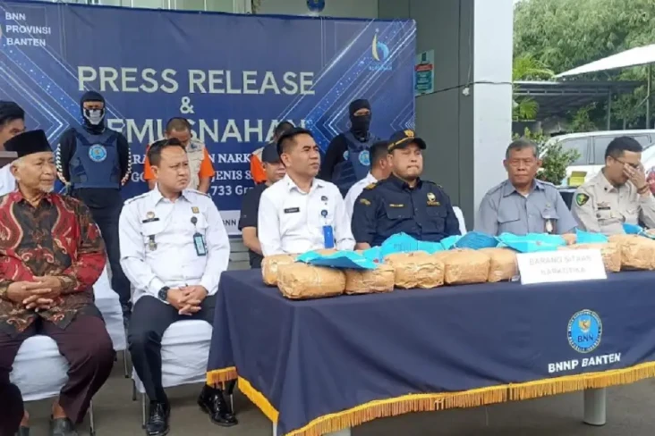Terungkap, 21 Kg Sabu...