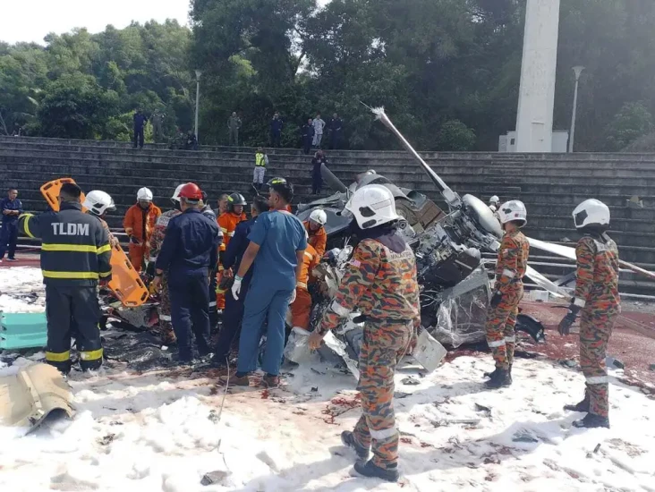 Daftar Kecelakaan Helikopter...