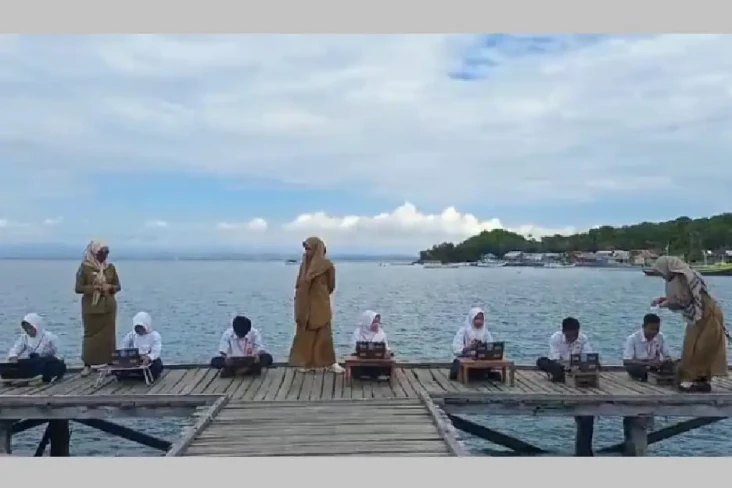 Miris! Siswa SMP di...