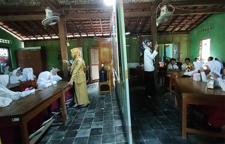 Miris, Siswa SD di Kulonprogo...