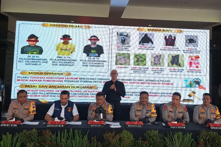 Ini Kekejian 3 Pelaku...