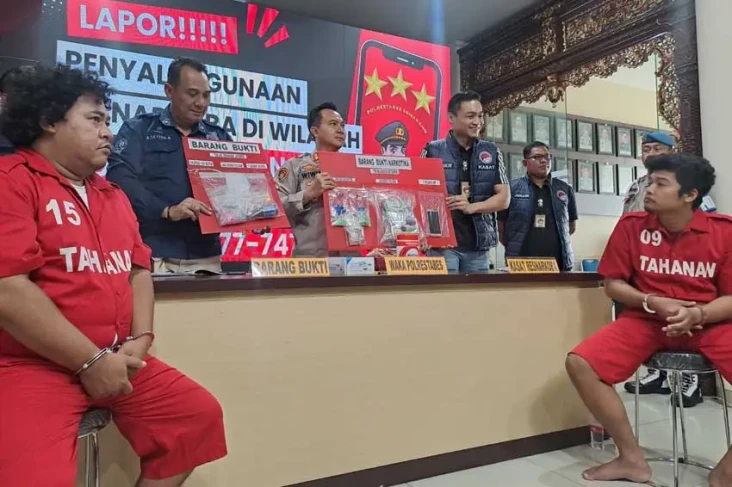 Diduga Jaringan Narkoba...