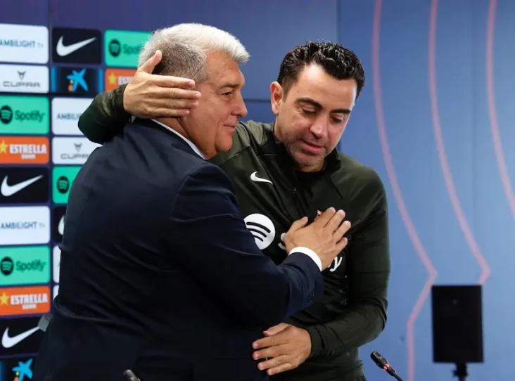Resmi! Xavi Hernandez...