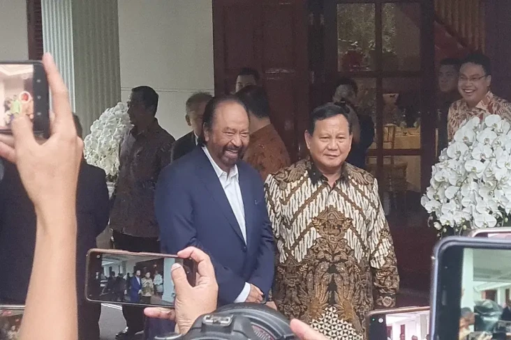 Ketum Nasdem Surya Paloh...