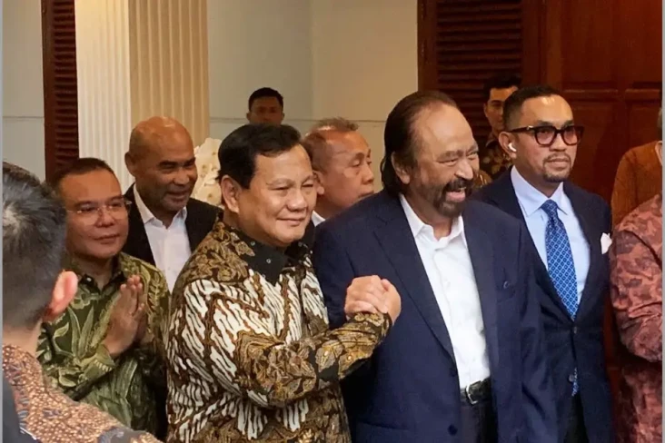 Bertemu Surya Paloh,...