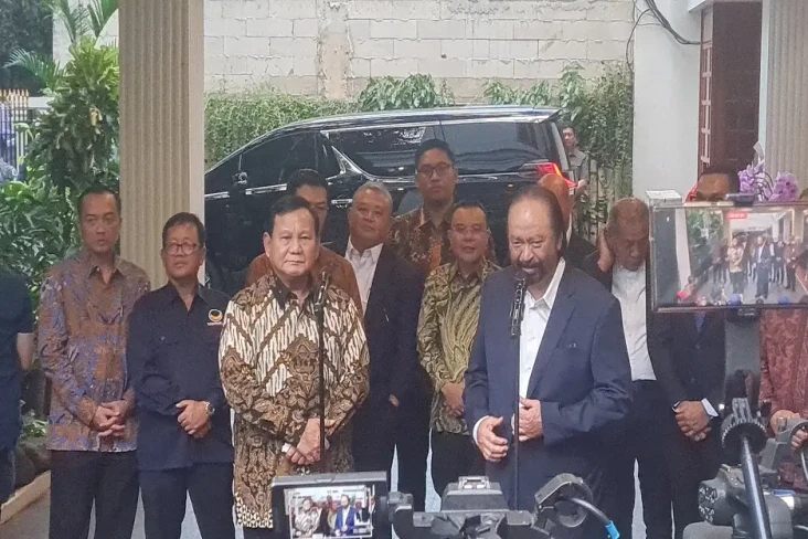 Surya Paloh Tegaskan...