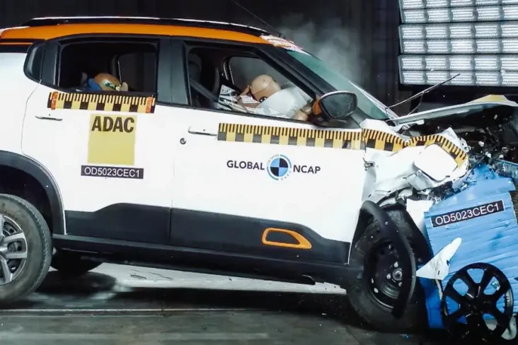 Citroen e-C3 Tak Lolos...