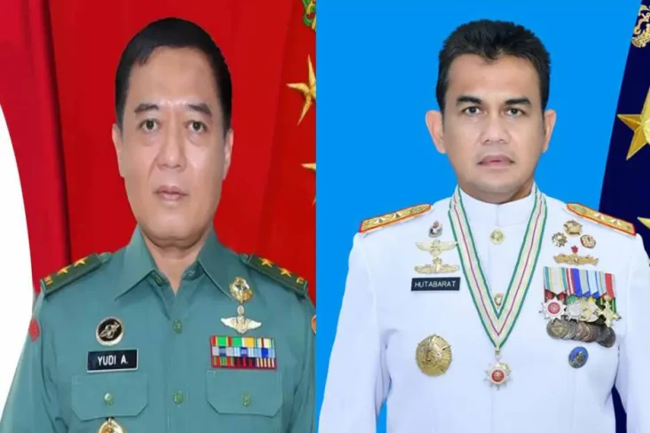 2 Perwira Tinggi TNI...