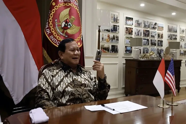 Menhan Amerika Sampaikan...