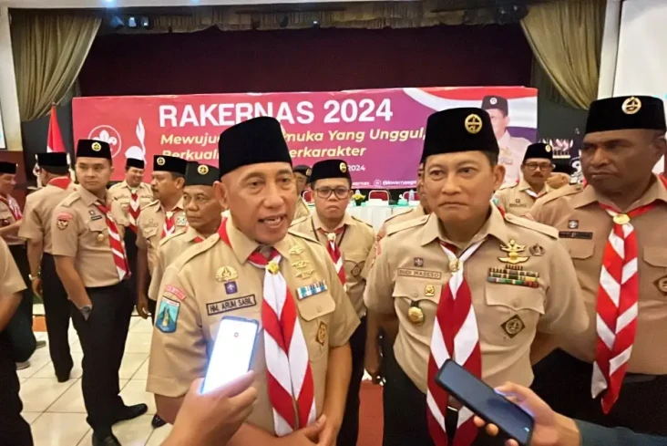 Gelar Rakernas, Kwarnas...