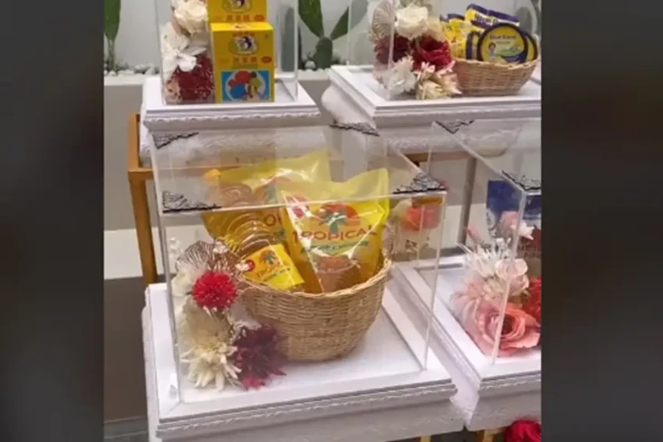 Viral! Seserahan Pernikahan...