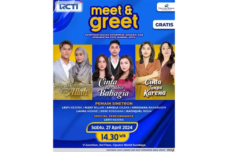 Pemain Sinetron RCTI...