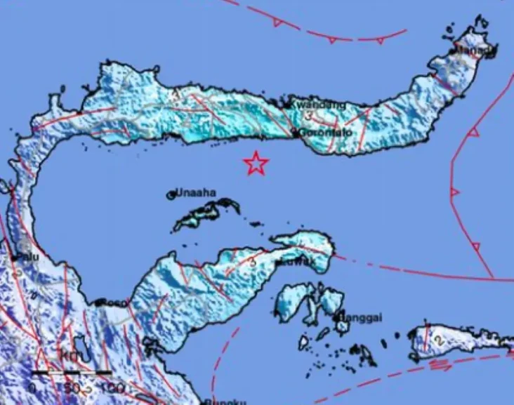 Gempa Magnitudo 5,3...