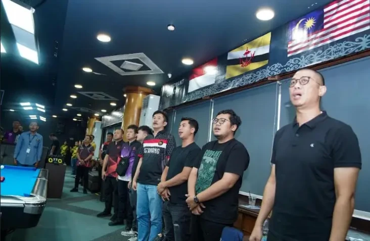 Turnamen Borneo 9 Ball...