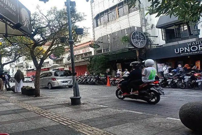 Jalan Braga Bandung...