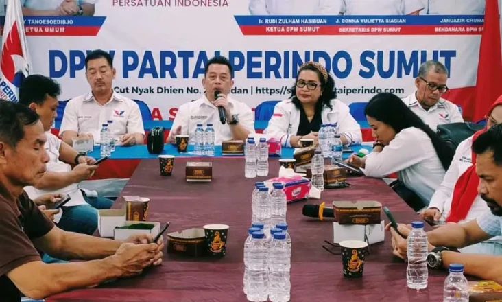 Perindo Sumut Buka Pendaftaran...
