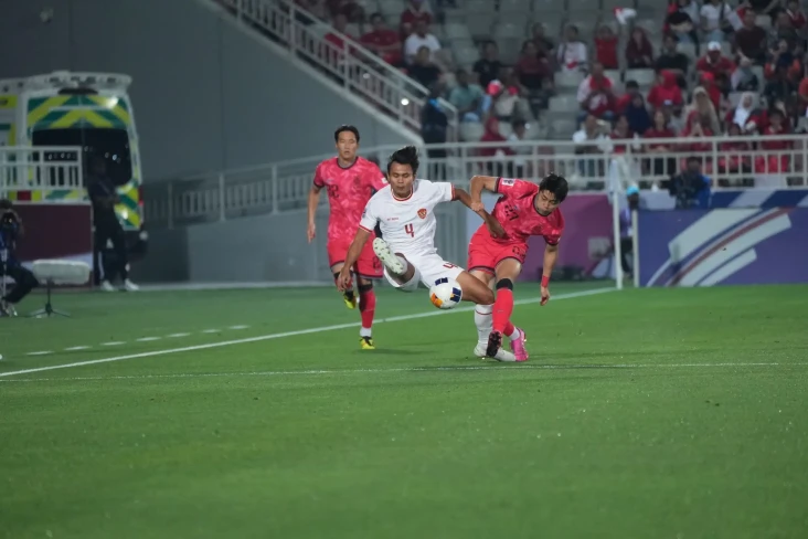 Dikalahkan Timnas Indonesia...