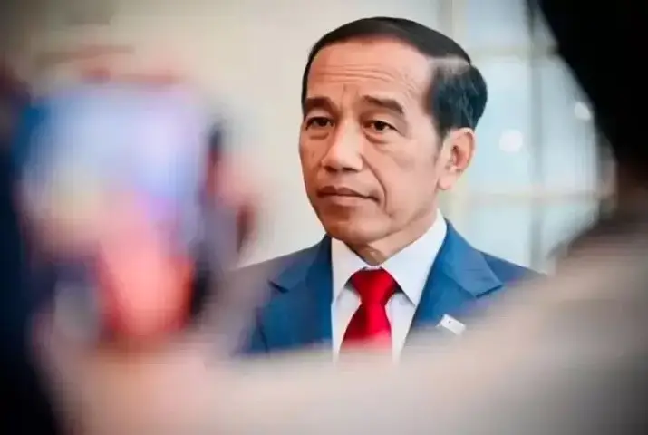 Jokowi Ucapkan Selamat...