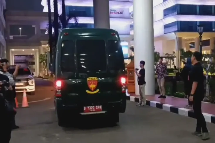 Ini Peran Lima Tersangka...